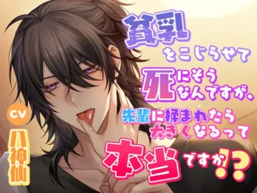 貧乳をこじらせた女子が胸キュン逆転！先輩との甘ラブ展開♡【音声作品レビュー】
